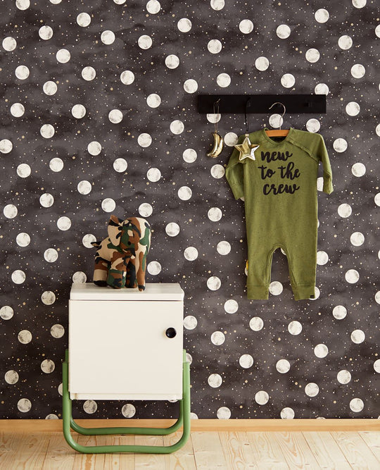 EIJFFINGER Mini Me 399033 - Afbeelding 3 - Zwart / Grijs, Stoer, Industrieel, Kinderkamer