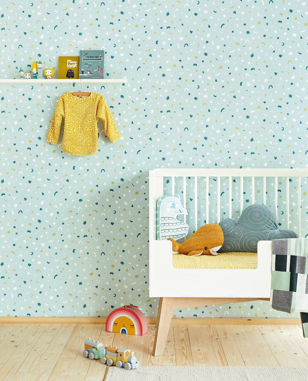 EIJFFINGER Mini Me 399102 - Afbeelding 2 - Blauw, Groen, Kinderkamer