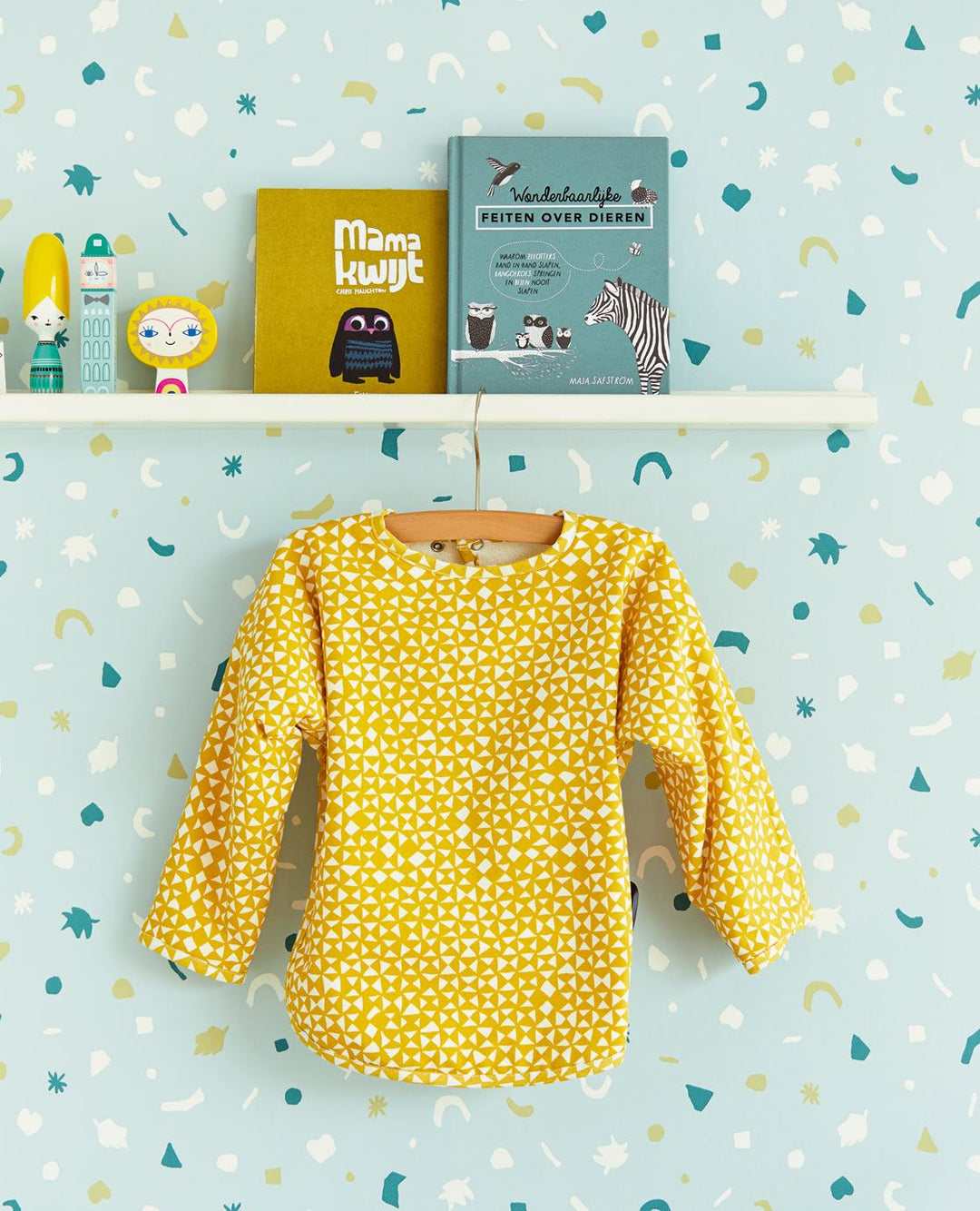 EIJFFINGER Mini Me 399102 - Afbeelding 3 - Blauw, Groen, Kinderkamer