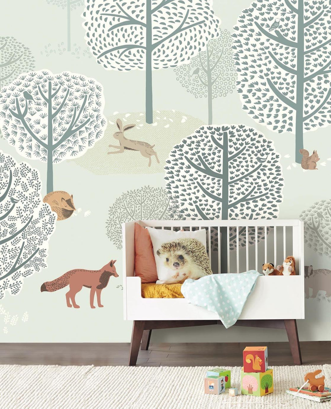 EIJFFINGER Mini Me 399116 - Afbeelding 2 - Naturel, Blauw, Groen, Kinderkamer