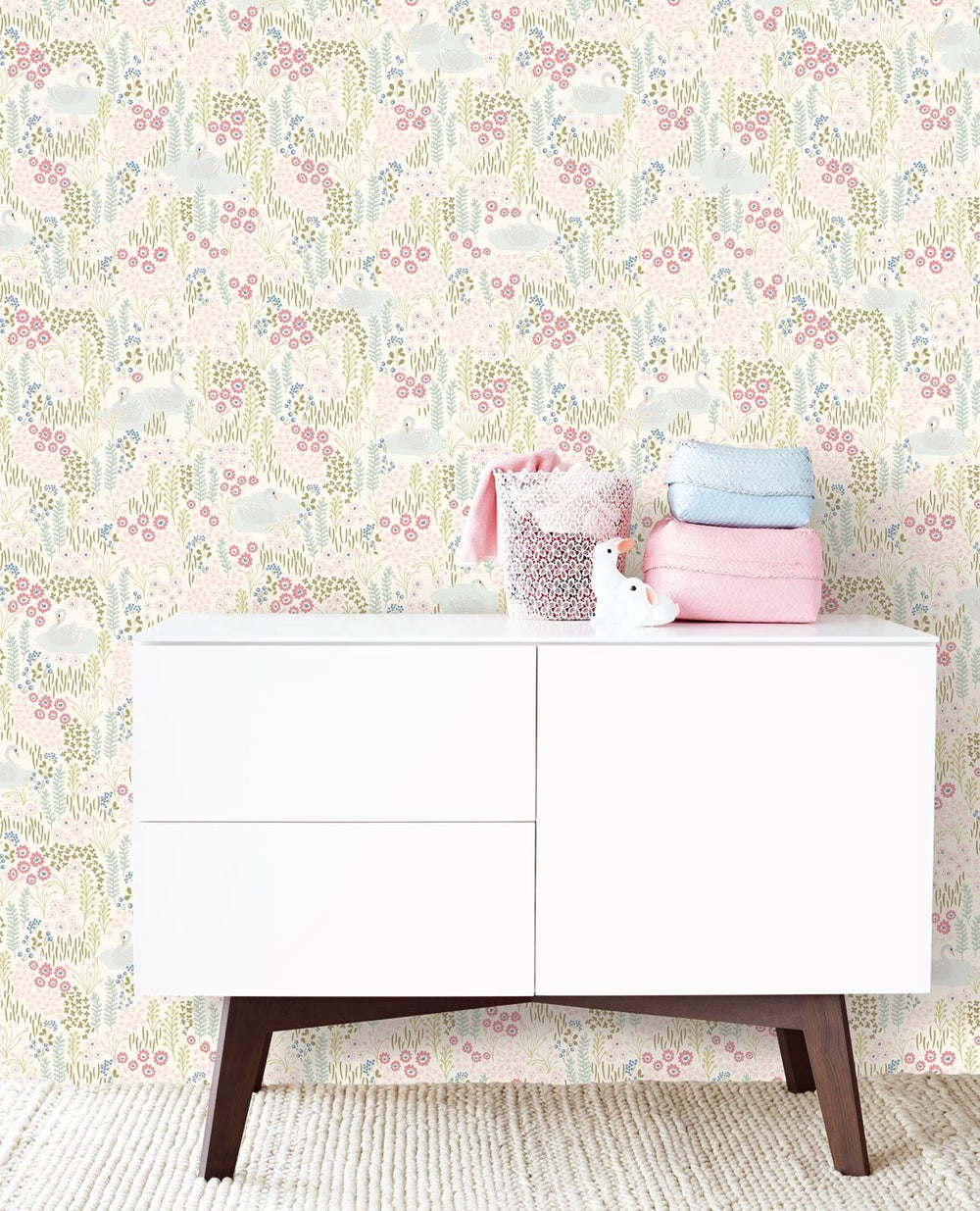 EIJFFINGER Mini Me 399118 - Afbeelding 2 - Wit, Naturel, Romantisch, Kinderkamer