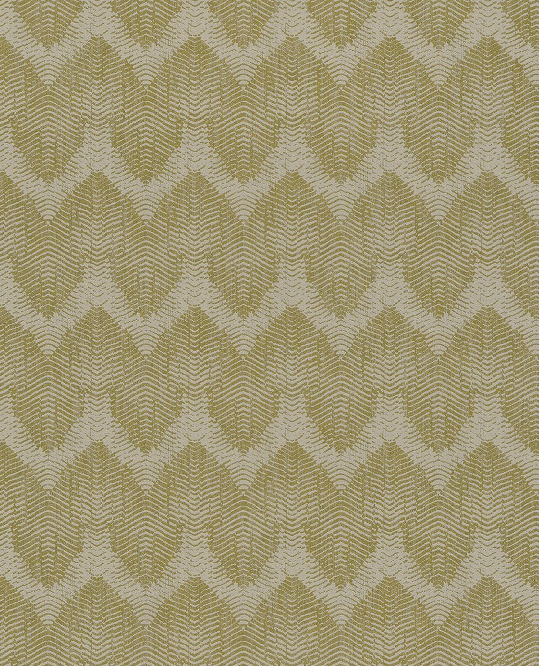 EIJFFINGER Topaz 394521 - Afbeelding 1 - Geel, Goud, Retro, Vintage, Etnisch, Chic, Glamour, Grafisch, Geometrisch