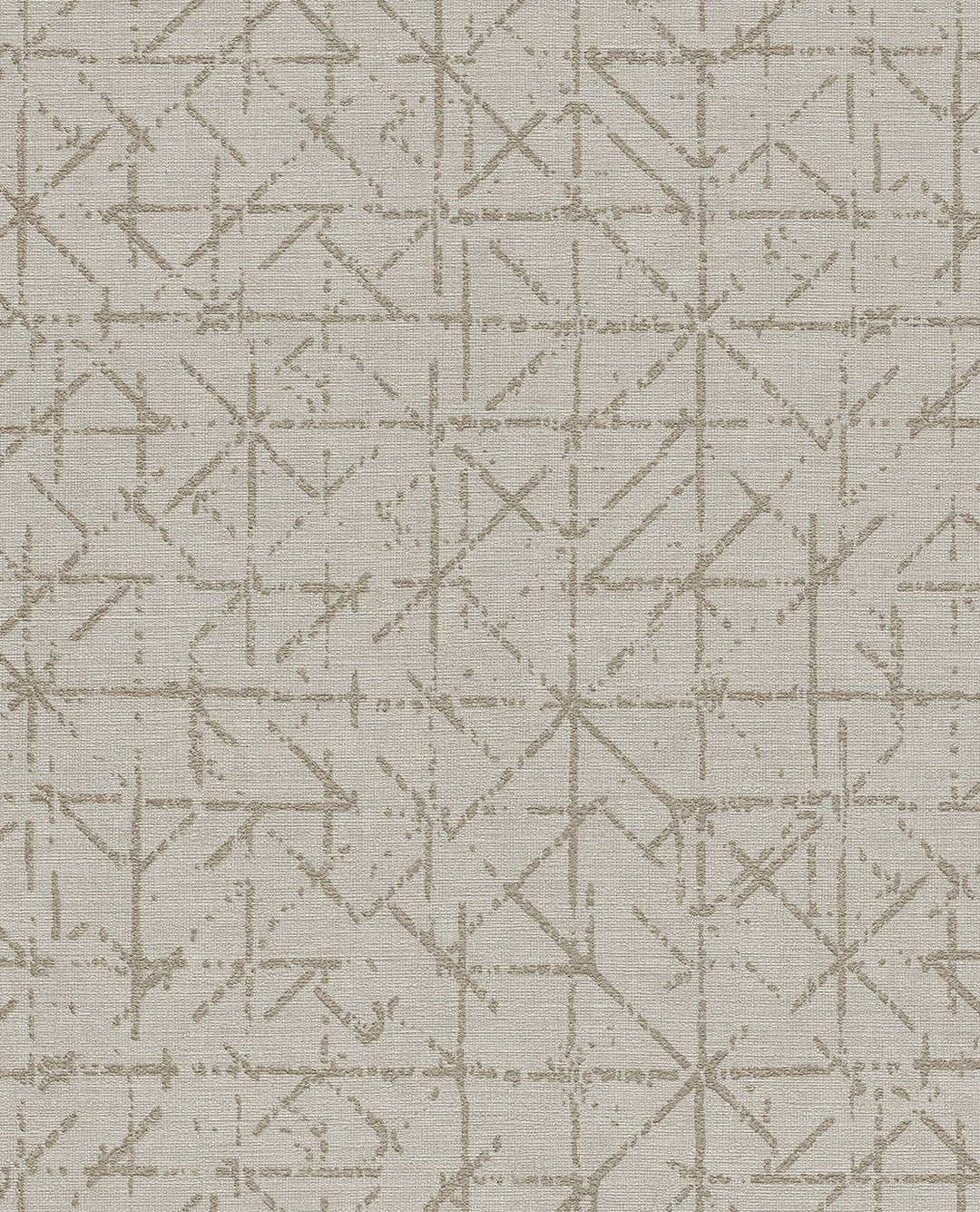 EIJFFINGER Topaz 394530 - Afbeelding 1 - Naturel, Stoer, Industrieel, Chic, Glamour, Ruiten, Grafisch, Geometrisch