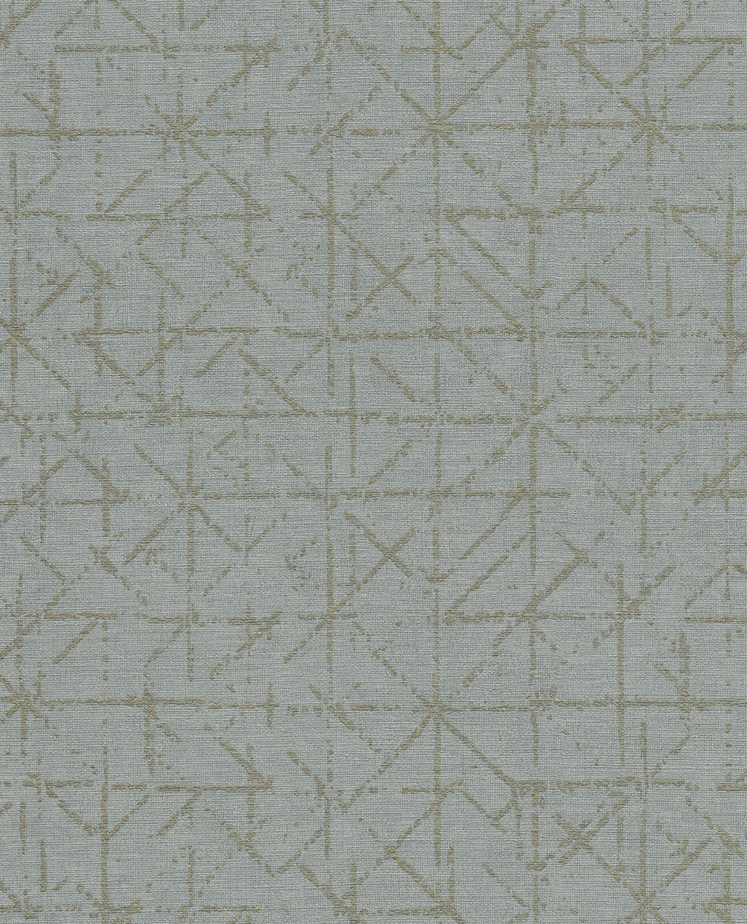 EIJFFINGER Topaz 394531 - Afbeelding 1 - Naturel, Blauw, Groen, Stoer, Industrieel, Chic, Glamour, Ruiten, Grafisch, Geometrisch