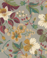 EIJFFINGER Carmen 392501 - Afbeelding 1 - Naturel, Multi, Groen, Romantisch, Etnisch, Klassiek, Bloemen, Bladeren