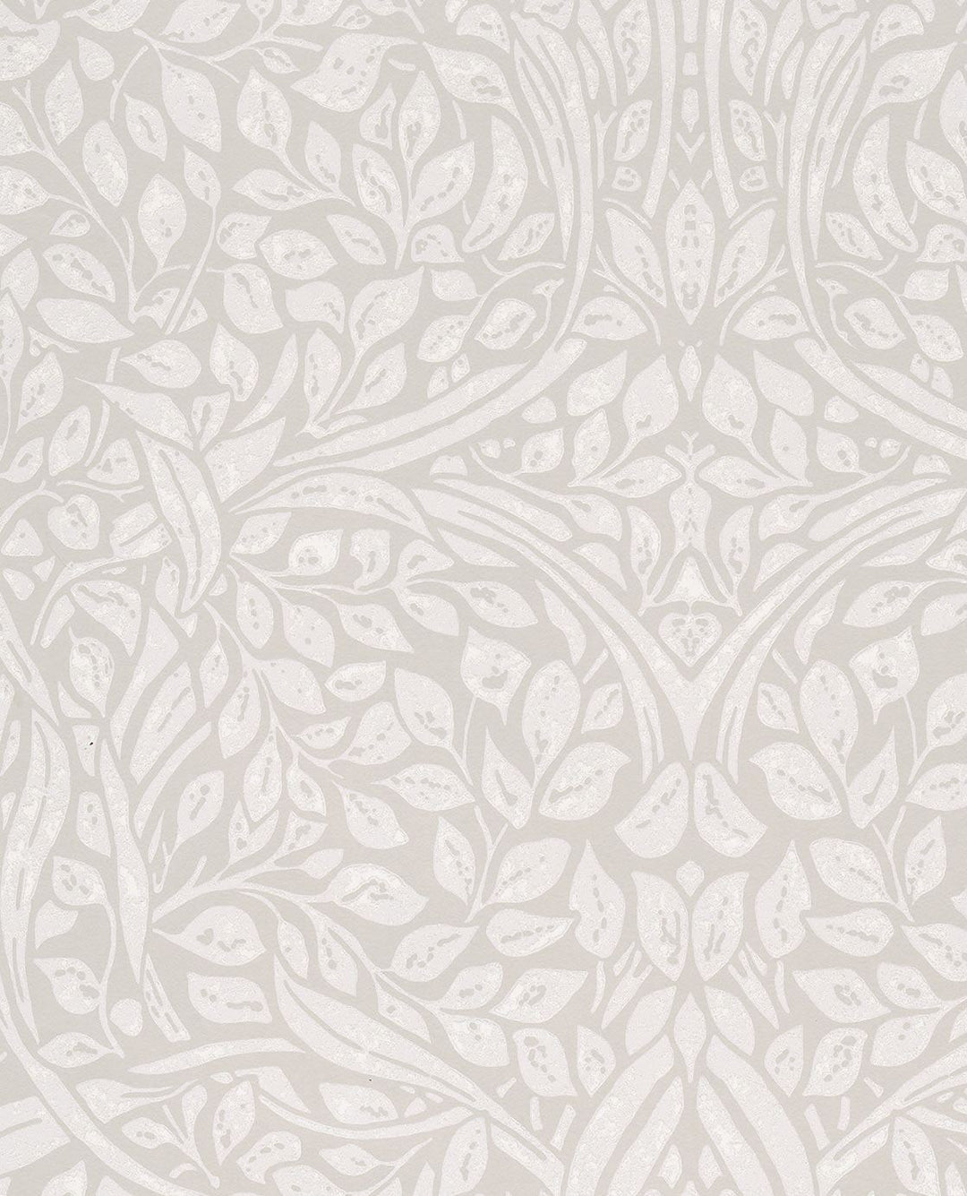 EIJFFINGER Carmen 392510 - Afbeelding 1 - Naturel, Wit, Naturel, Scandinavisch, Romantisch, Klassiek, Structuren, Bladeren