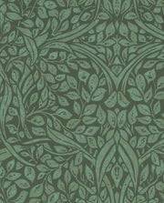 EIJFFINGER Carmen 392512 - Afbeelding 1 - Groen, Groen, Scandinavisch, Romantisch, Klassiek, Structuren, Bladeren