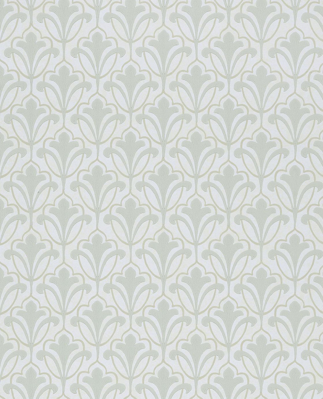 EIJFFINGER Carmen 392522 - Afbeelding 1 - Naturel, Blauw, Zwart / Grijs, Scandinavisch, Romantisch, Klassiek, Ornamenten, Fantasie