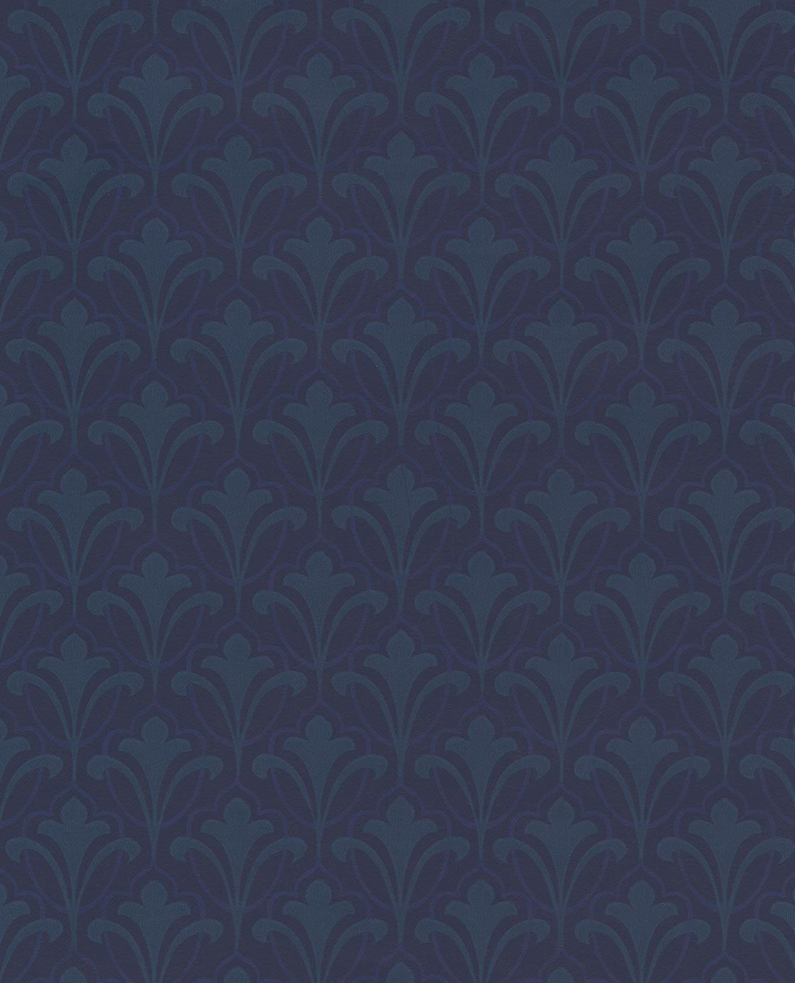 EIJFFINGER Carmen 392523 - Afbeelding 1 - Blauw, Groen, Scandinavisch, Romantisch, Klassiek, Ornamenten, Fantasie