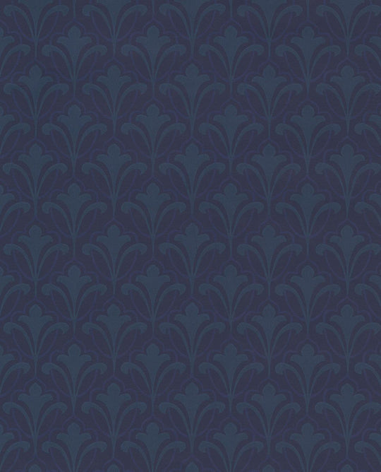 EIJFFINGER Carmen 392523 - Afbeelding 1 - Blauw, Groen, Scandinavisch, Romantisch, Klassiek, Ornamenten, Fantasie