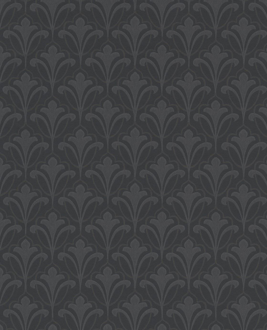 EIJFFINGER Carmen 392524 - Afbeelding 1 - Naturel, Zwart / Grijs, Scandinavisch, Romantisch, Klassiek, Ornamenten, Fantasie