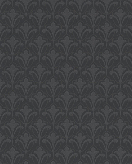 EIJFFINGER Carmen 392524 - Afbeelding 1 - Naturel, Zwart / Grijs, Scandinavisch, Romantisch, Klassiek, Ornamenten, Fantasie