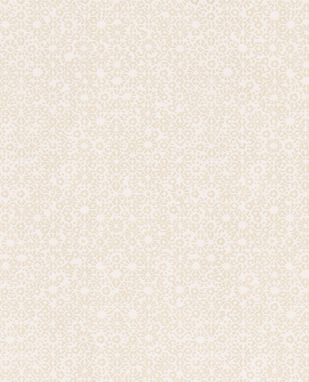 EIJFFINGER Carmen 392530 - Afbeelding 1 - Naturel, Wit, Goud, Scandinavisch, Romantisch, Etnisch, Structuren, Geometrisch Bloemen
