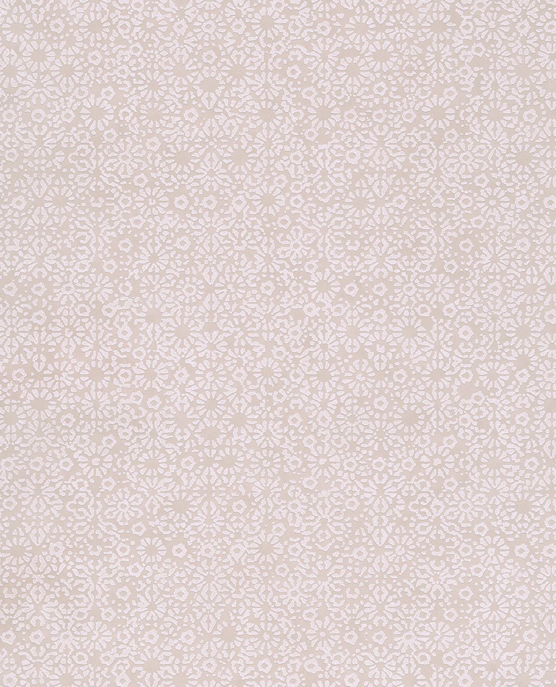 EIJFFINGER Carmen 392531 - Afbeelding 1 - Naturel, Rood, Scandinavisch, Romantisch, Etnisch, Structuren, Geometrisch Bloemen