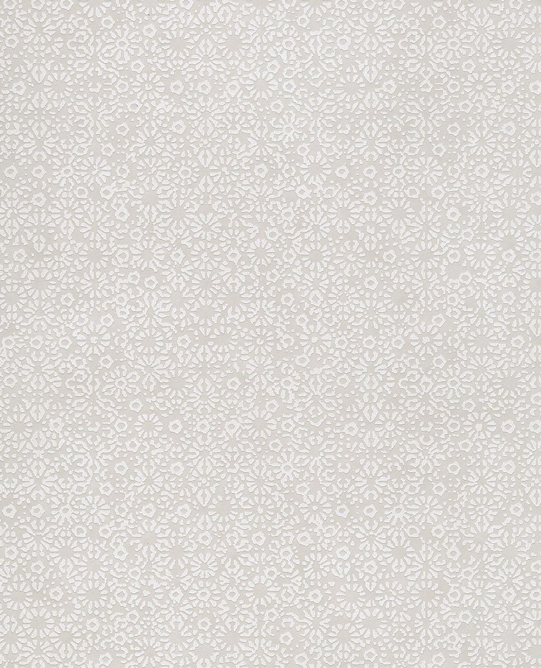 EIJFFINGER Carmen 392536 - Afbeelding 1 - Naturel, Wit, Zwart / Grijs, Scandinavisch, Romantisch, Etnisch, Structuren, Geometrisch Bloemen