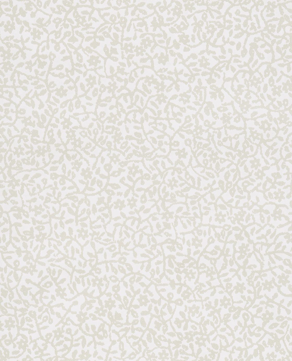 EIJFFINGER Carmen 392540 - Afbeelding 1 - Naturel, Wit, Naturel, Romantisch, Etnisch, Klassiek, Bloemen, Bladeren