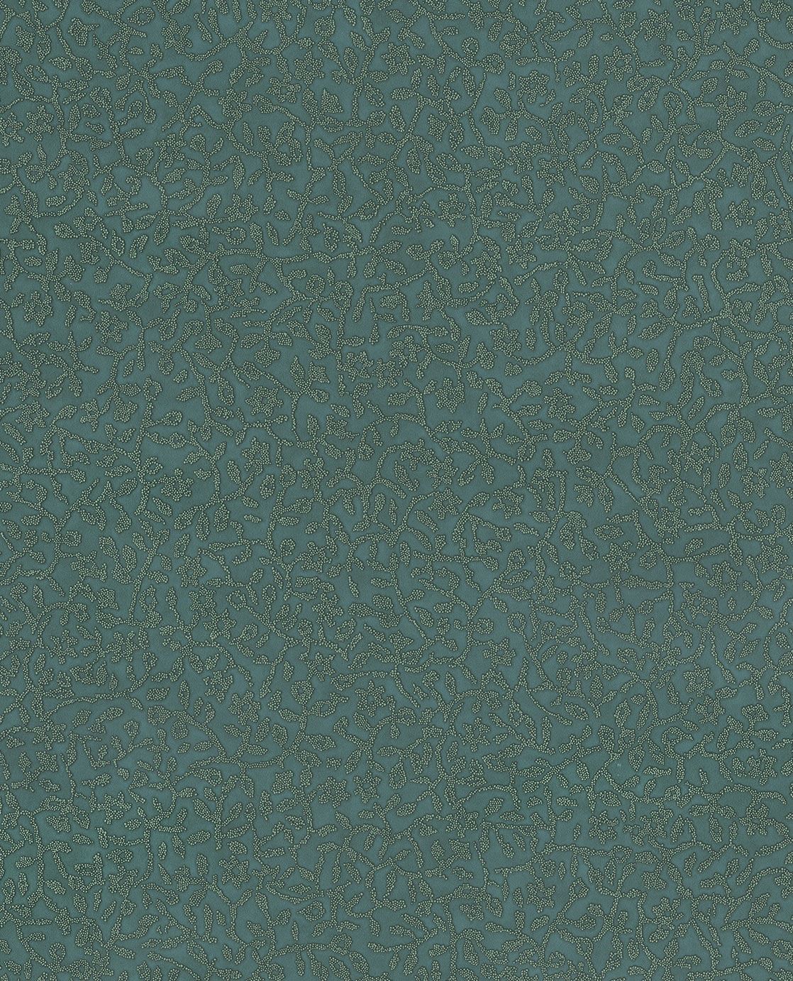 EIJFFINGER Carmen 392542 - Afbeelding 1 - Groen, Romantisch, Etnisch, Klassiek, Bloemen, Bladeren