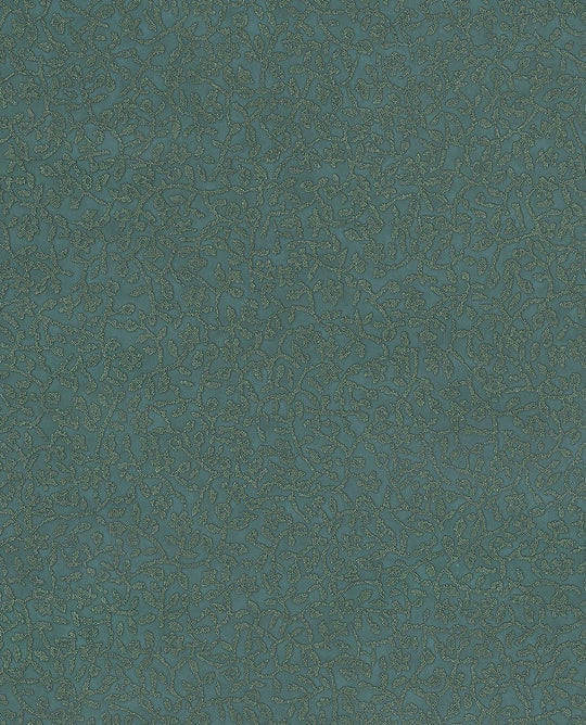 EIJFFINGER Carmen 392542 - Afbeelding 1 - Groen, Romantisch, Etnisch, Klassiek, Bloemen, Bladeren
