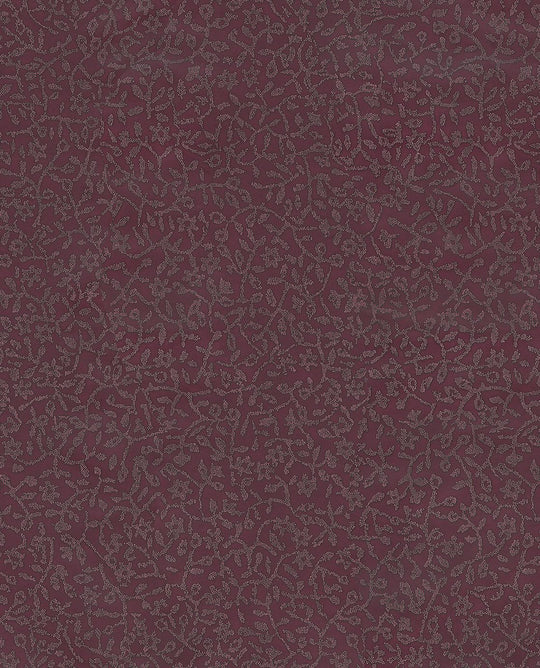 EIJFFINGER Carmen 392543 - Afbeelding 1 - Rood, Romantisch, Etnisch, Klassiek, Bloemen, Bladeren