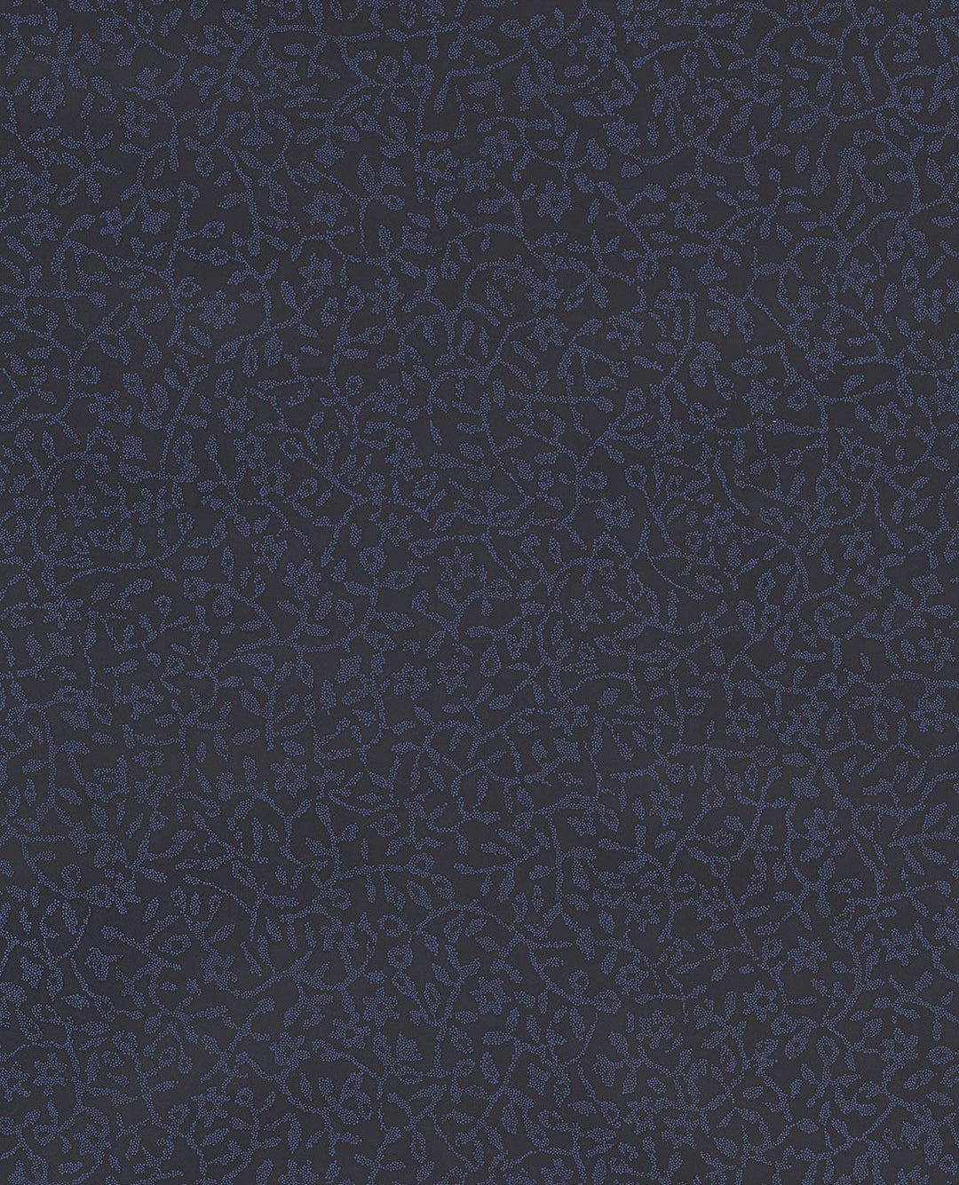 EIJFFINGER Carmen 392544 - Afbeelding 1 - Blauw, Zwart / Grijs, Romantisch, Etnisch, Klassiek, Bloemen, Bladeren
