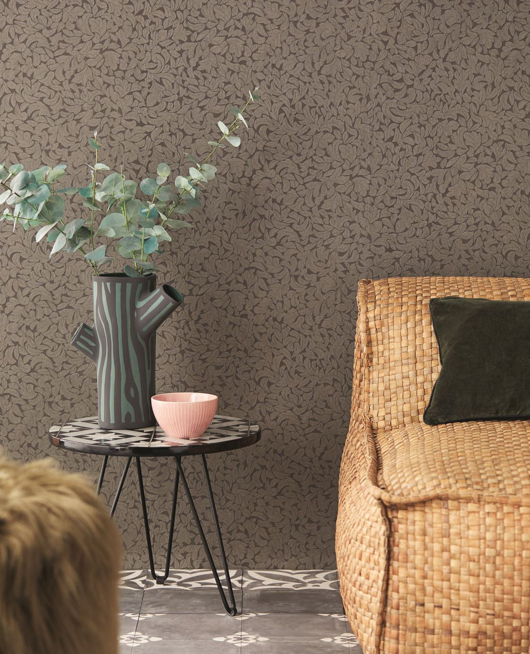 EIJFFINGER Carmen 392552 - Afbeelding 3 - Naturel, Naturel, Romantisch, Etnisch, Klassiek, Bladeren