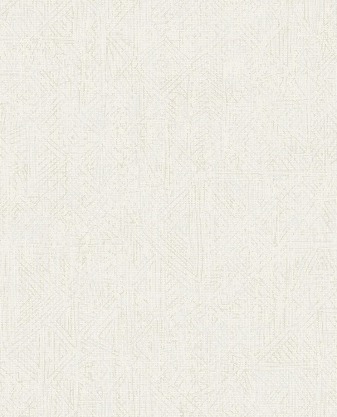 EIJFFINGER Terra 391524 - Afbeelding 1 - Wit, Etnisch, Basic, Chic, Glamour, Fantasie