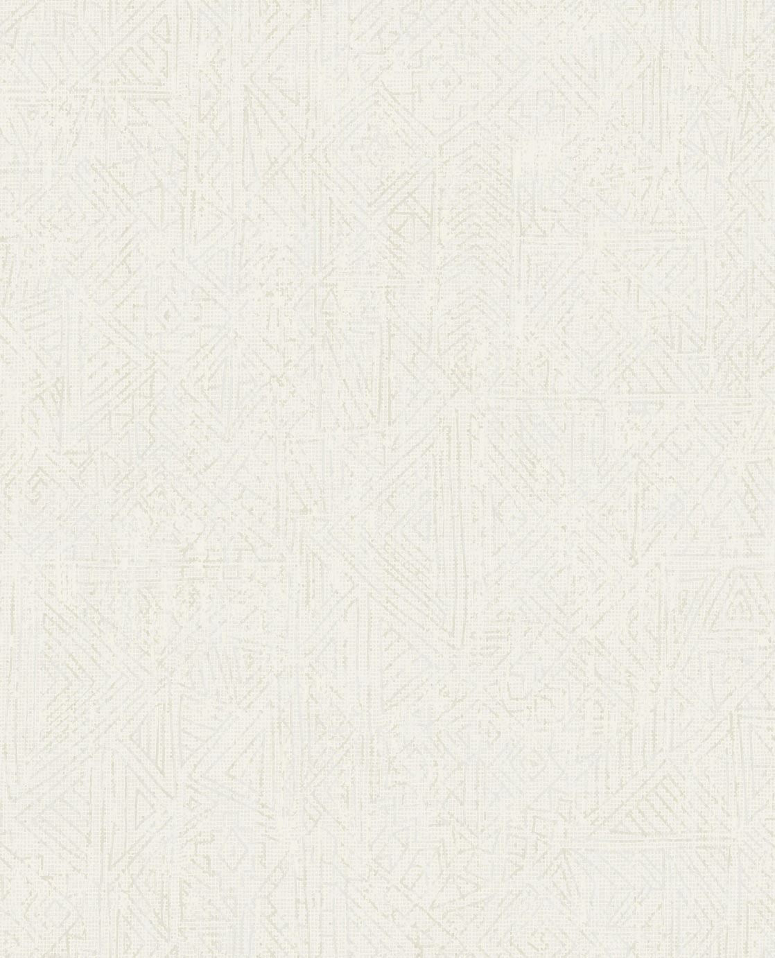 EIJFFINGER Terra 391524 - Afbeelding 1 - Wit, Etnisch, Basic, Chic, Glamour, Fantasie