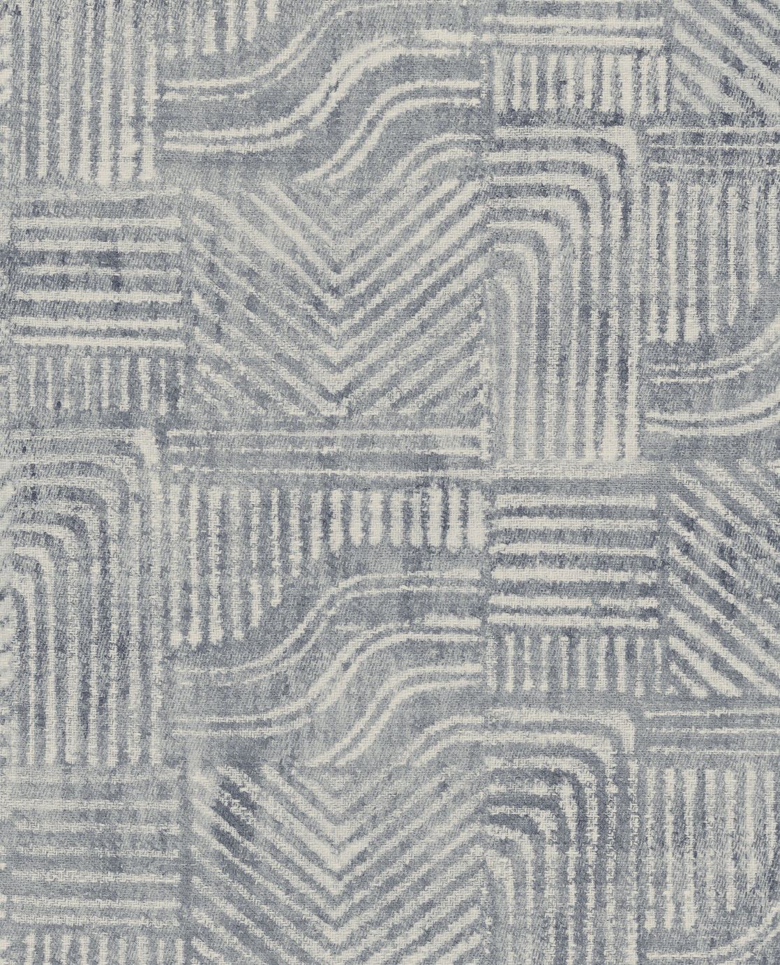 EIJFFINGER Terra 391530 - Afbeelding 1 - Blauw, Etnisch, Basic, Stoer, Industrieel, Fantasie