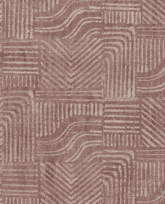 EIJFFINGER Terra 391531 - Afbeelding 1 - Rood, Rood, Etnisch, Basic, Stoer, Industrieel, Fantasie