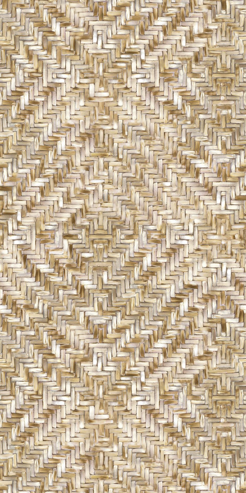 EIJFFINGER Terra 391563 - Afbeelding 1 - Naturel, Geel, Etnisch, Basic, Natuurlijk, Structuren