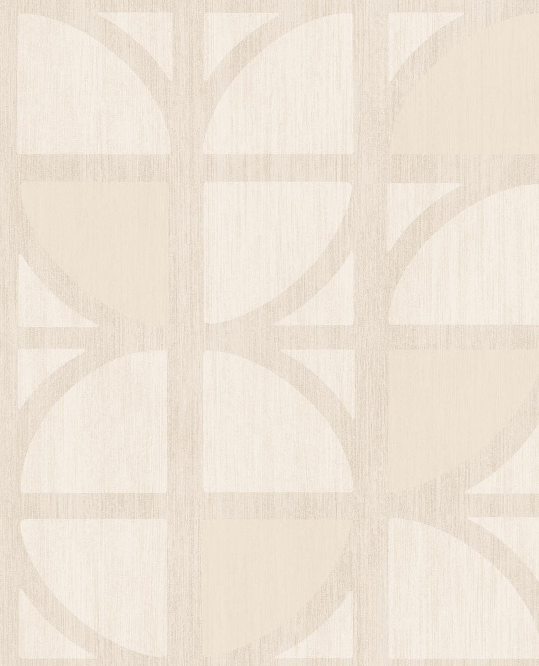 EIJFFINGER Bold 395810 - Afbeelding 1 - Naturel, Wit, Retro, Vintage, Stoer, Industrieel, Chic, Glamour, Geometrisch