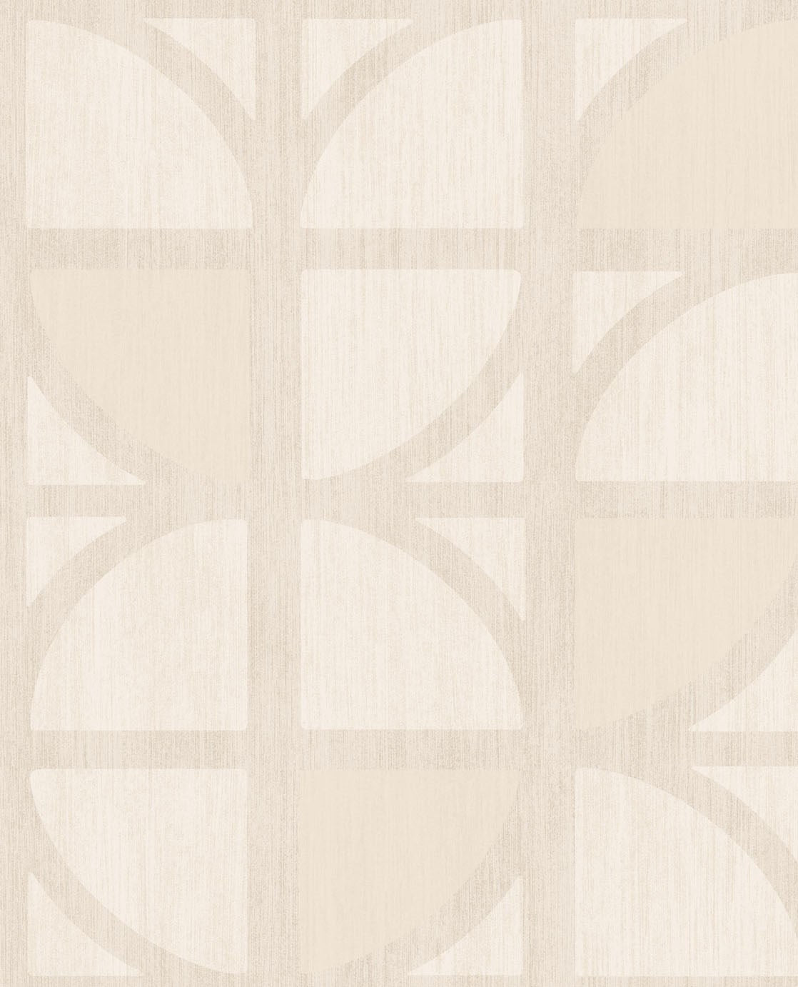 EIJFFINGER Bold 395810 - Afbeelding 1 - Naturel, Wit, Retro, Vintage, Stoer, Industrieel, Chic, Glamour, Geometrisch