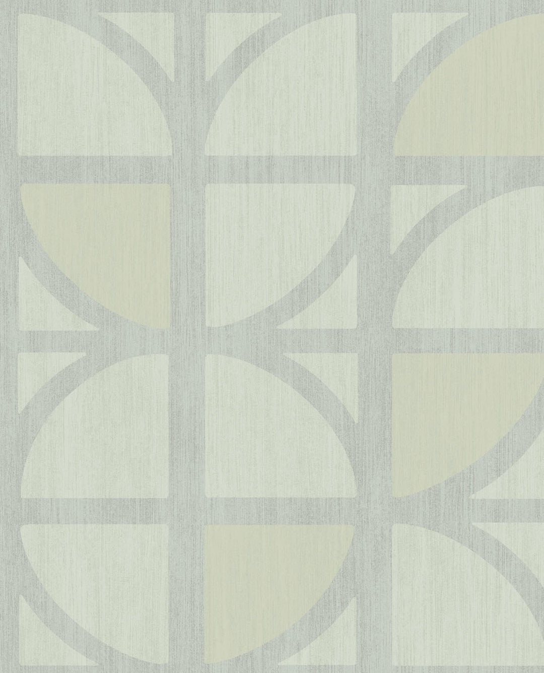 EIJFFINGER Bold 395812 - Afbeelding 1 - Naturel, Groen, Retro, Vintage, Stoer, Industrieel, Chic, Glamour, Geometrisch