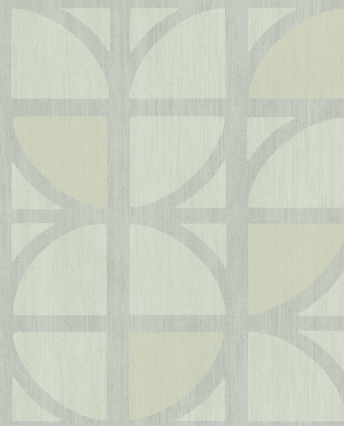 EIJFFINGER Bold 395812 - Afbeelding 1 - Naturel, Groen, Retro, Vintage, Stoer, Industrieel, Chic, Glamour, Geometrisch
