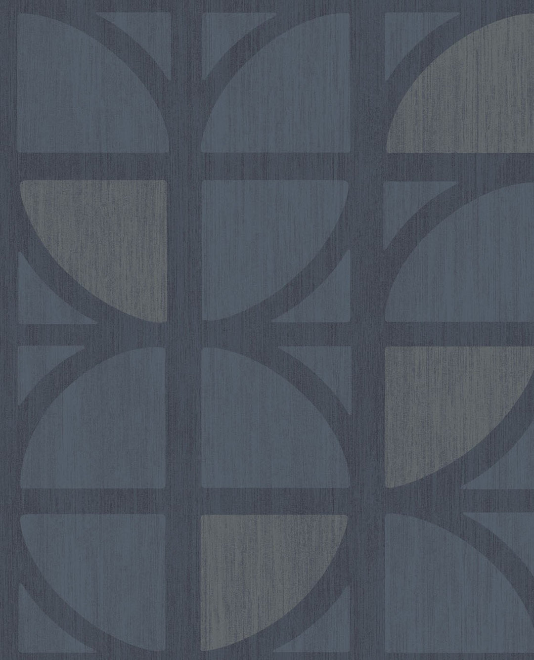 EIJFFINGER Bold 395813 - Afbeelding 1 - Blauw, Groen, Retro, Vintage, Stoer, Industrieel, Chic, Glamour, Geometrisch