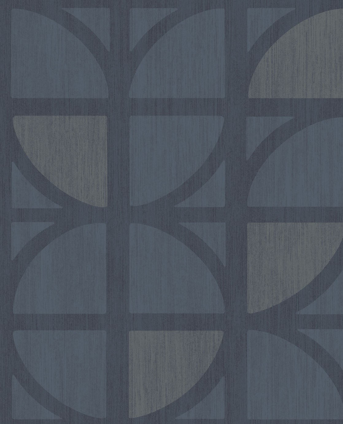 EIJFFINGER Bold 395813 - Afbeelding 1 - Blauw, Groen, Retro, Vintage, Stoer, Industrieel, Chic, Glamour, Geometrisch