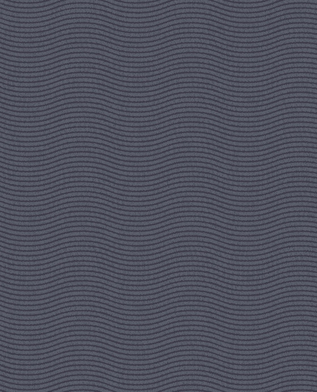 EIJFFINGER Bold 395853 - Afbeelding 1 - Blauw, Retro, Vintage, Chic, Glamour, Effen, Uni, Structuren