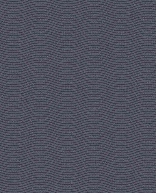 EIJFFINGER Bold 395853 - Afbeelding 1 - Blauw, Retro, Vintage, Chic, Glamour, Effen, Uni, Structuren