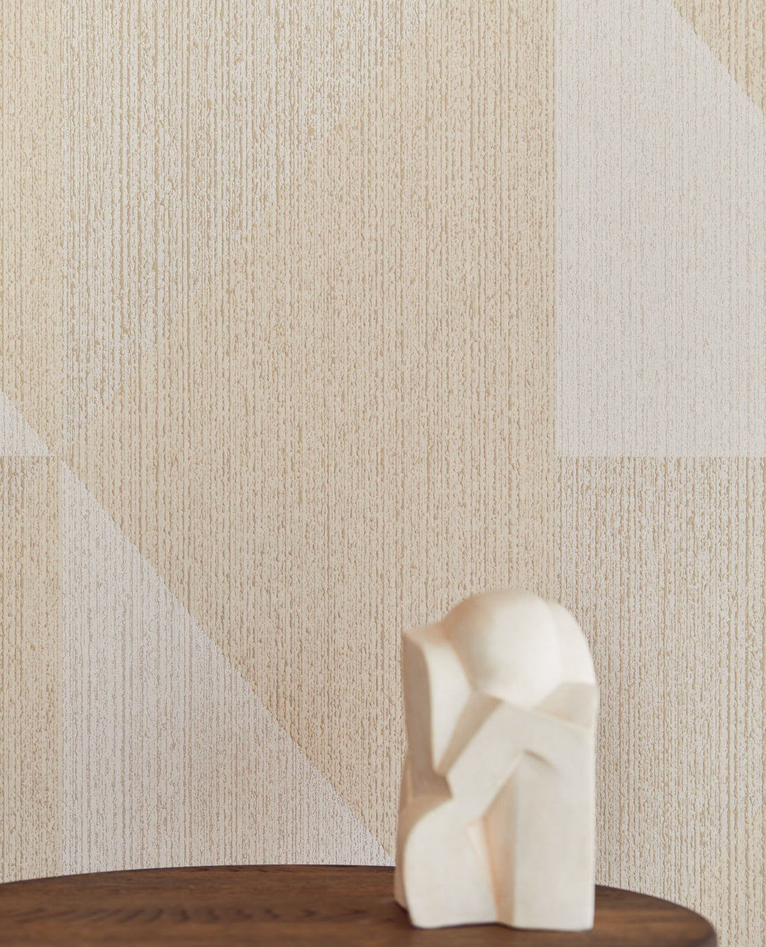 EIJFFINGER Bold 395821 - Afbeelding 3 - Naturel, Goud, Stoer, Industrieel, Chic, Glamour, Ruiten