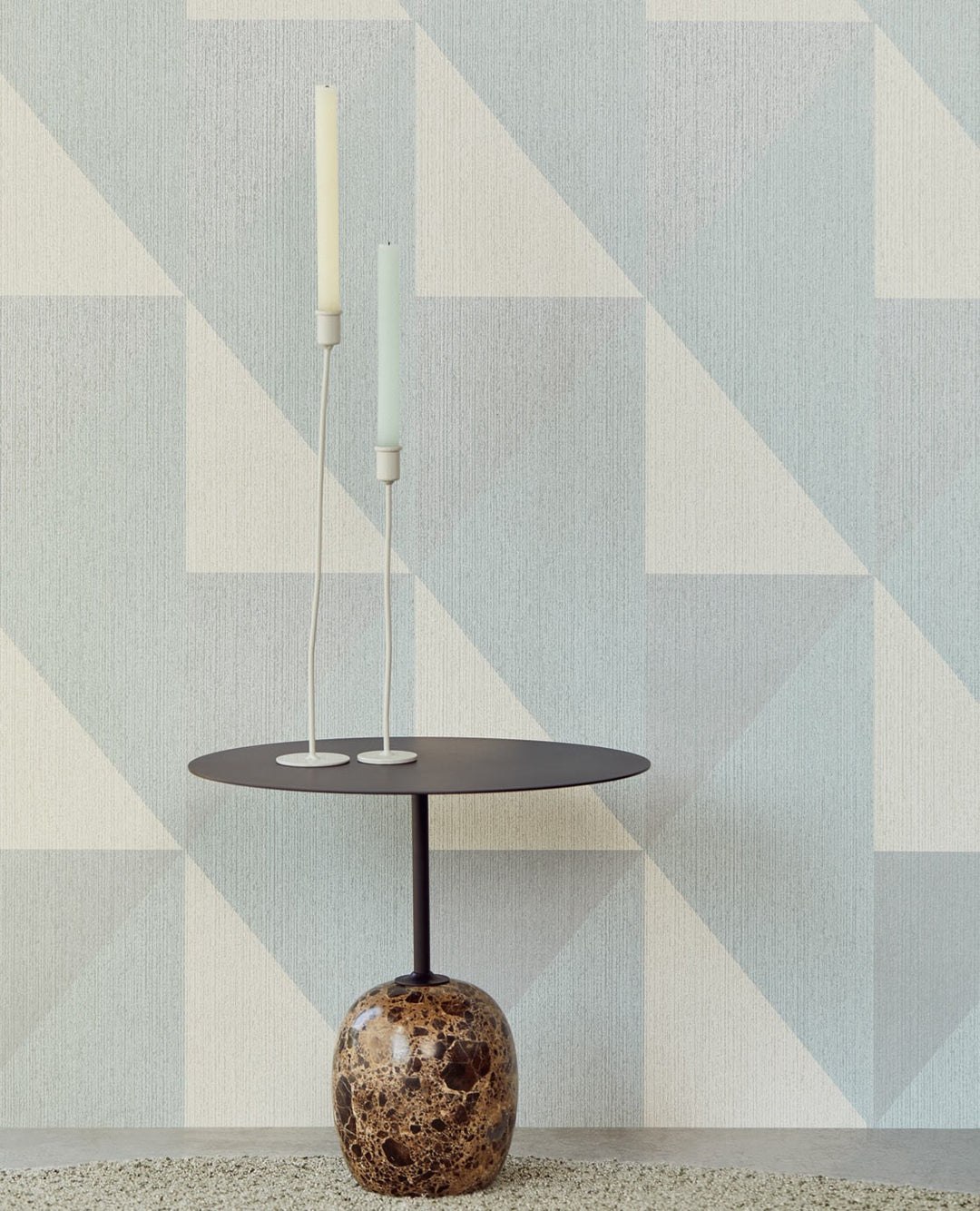 EIJFFINGER Bold 395822 - Afbeelding 4 - Groen, Zwart / Grijs, Stoer, Industrieel, Chic, Glamour, Ruiten