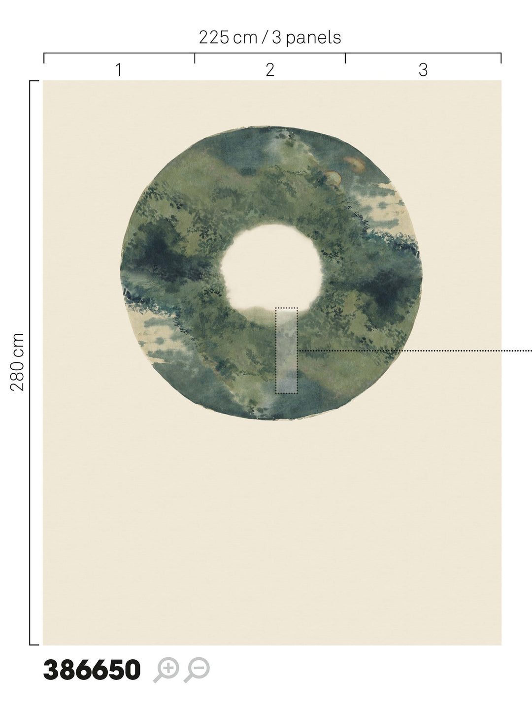 EIJFFINGER Enso 386650 - Afbeelding 3 - Naturel, Wit, Landelijk, Basic, Stoer, Industrieel