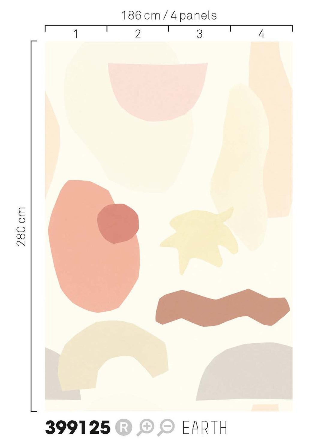 EIJFFINGER Mini Me 399125 - Afbeelding 3 - Multi, Naturel, Kinderkamer