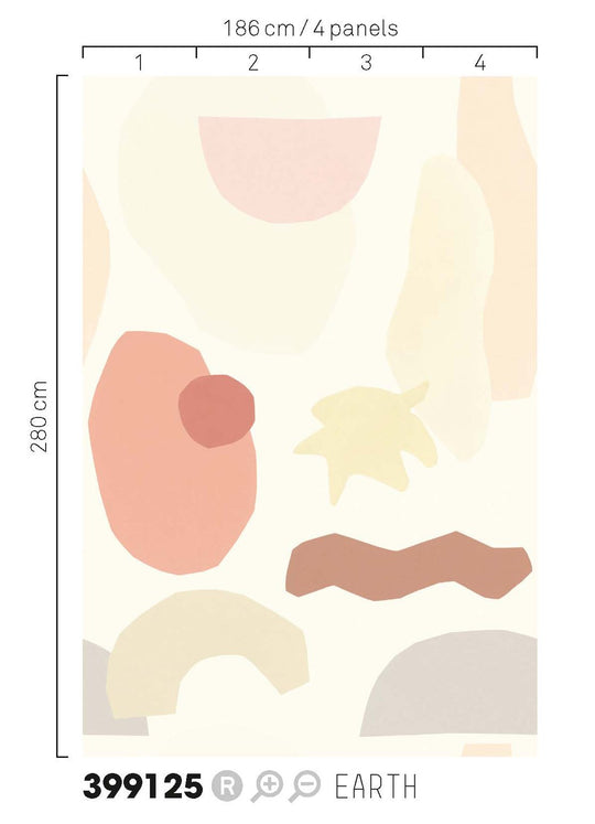 EIJFFINGER Mini Me 399125 - Afbeelding 3 - Multi, Naturel, Kinderkamer