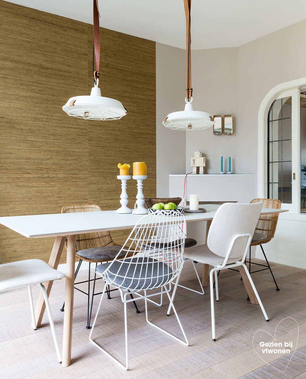EIJFFINGER Natural Wallcovering II 389533 - Afbeelding 2 - Naturel, Naturel, Landelijk, Etnisch, Chic, Glamour, Natuurlijk, Structuren