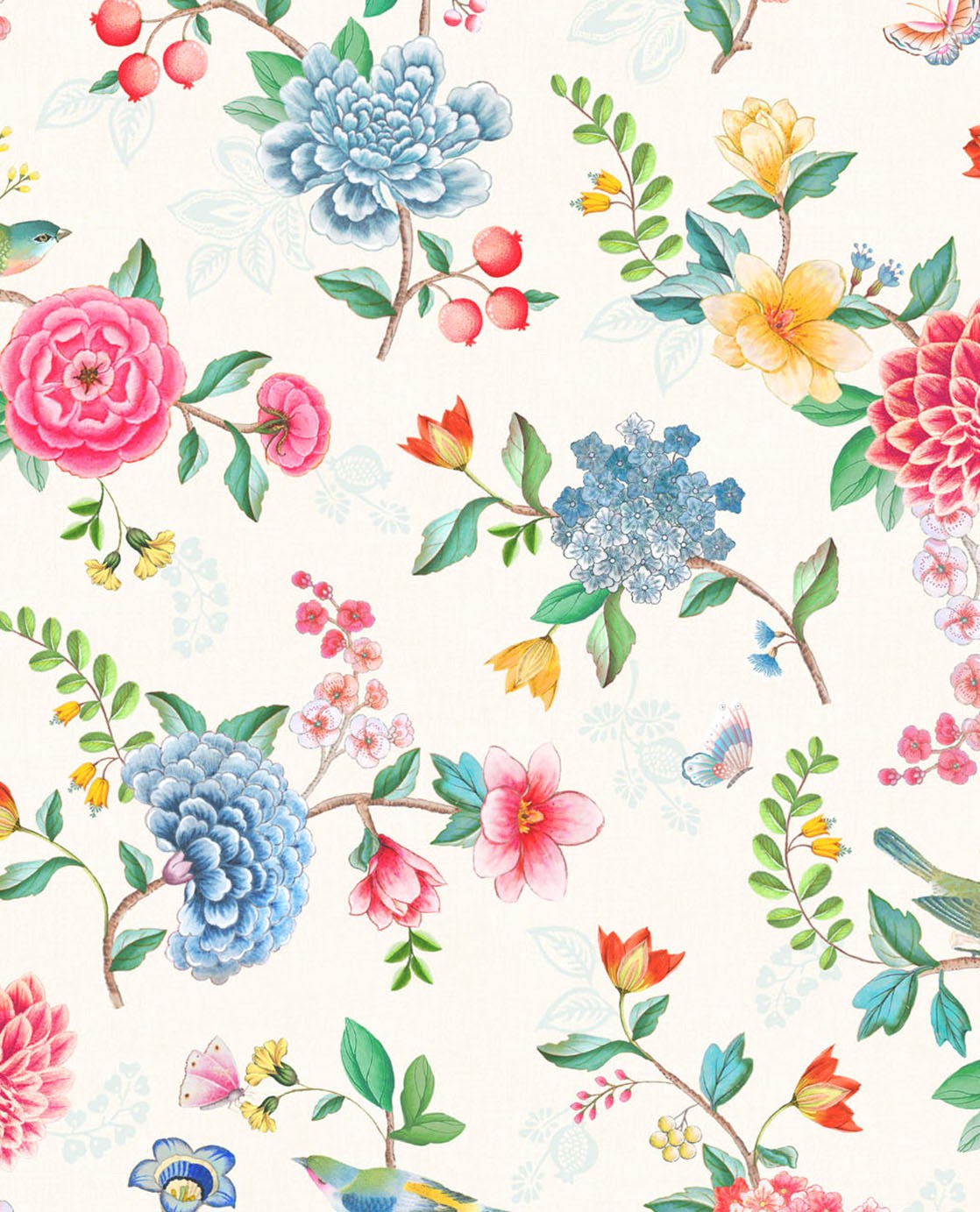 EIJFFINGER Pip Studio V 300100 - Afbeelding 1 - Multi, Romantisch, Pip Studio