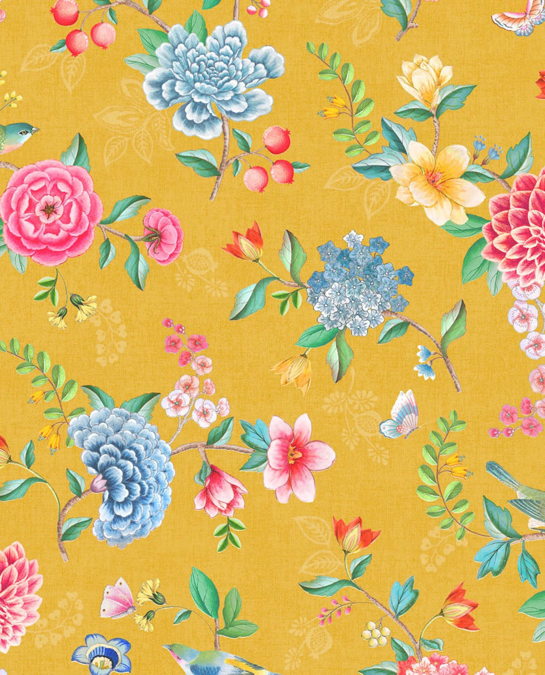EIJFFINGER Pip Studio V 300104 - Afbeelding 1 - Multi, Geel, Romantisch, Pip Studio