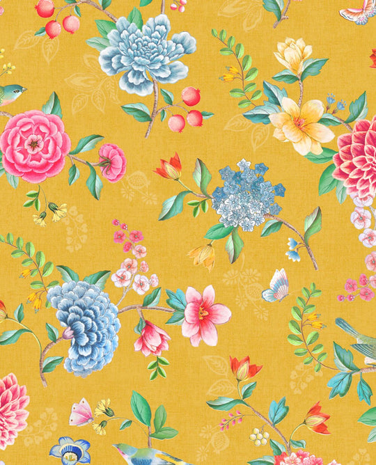EIJFFINGER Pip Studio V 300104 - Afbeelding 1 - Multi, Geel, Romantisch, Pip Studio