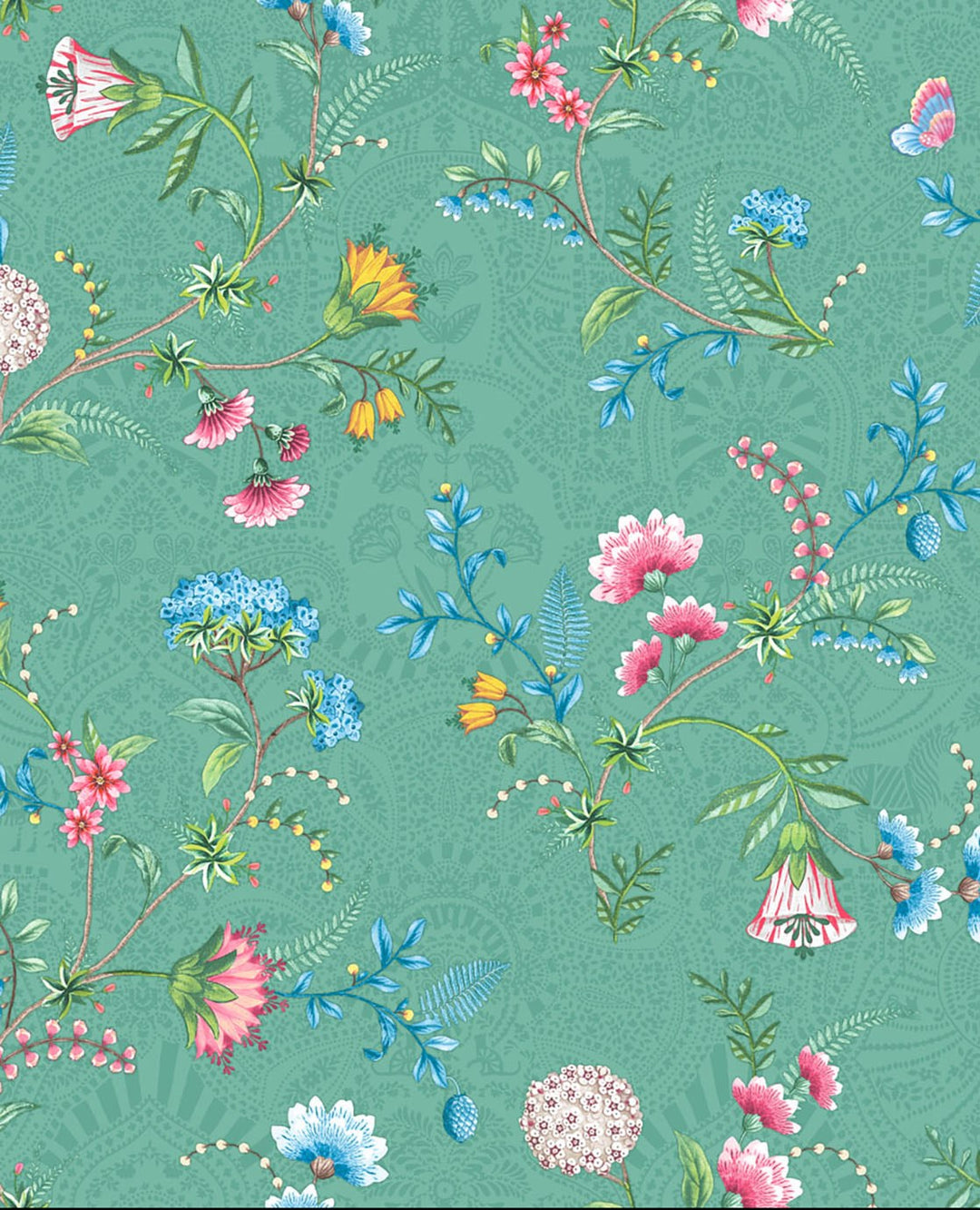 EIJFFINGER Pip Studio V 300124 - Afbeelding 1 - Multi, Groen, Romantisch, Pip Studio