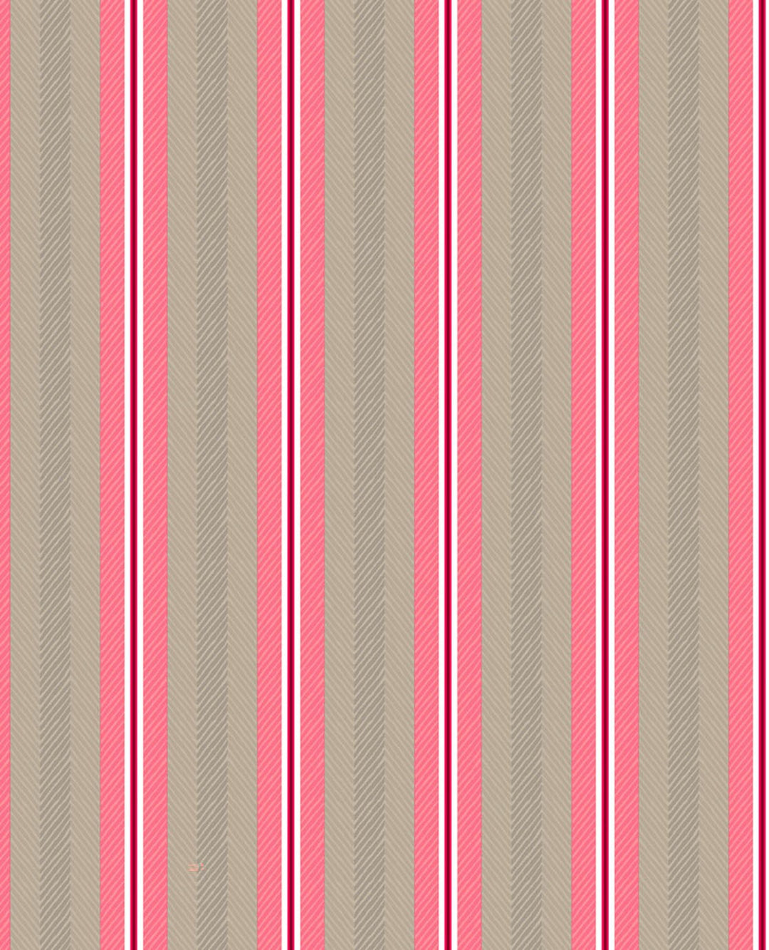 EIJFFINGER Pip Studio V 300131 - Afbeelding 1 - Naturel, Rood, Romantisch, Klassiek, Pip Studio, Strepen, Kinderkamer