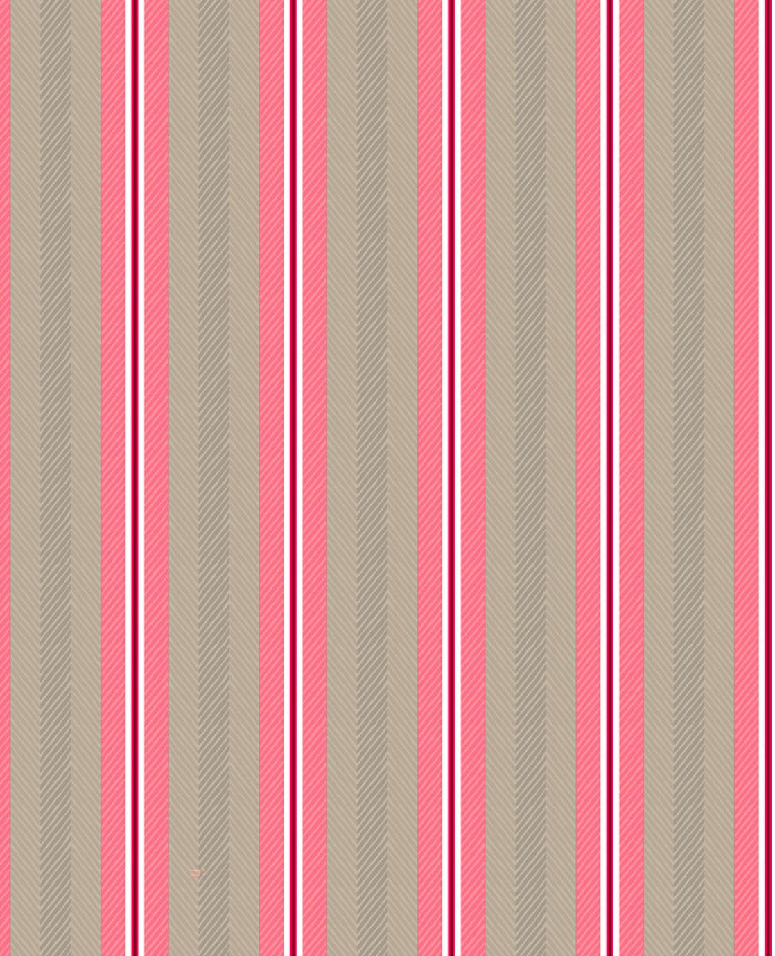 EIJFFINGER Pip Studio V 300131 - Afbeelding 1 - Naturel, Rood, Romantisch, Klassiek, Pip Studio, Strepen, Kinderkamer